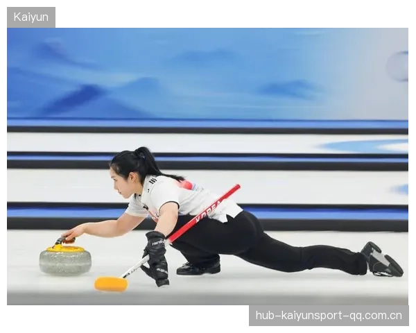 冰壶中国队精准线路让人惊叹